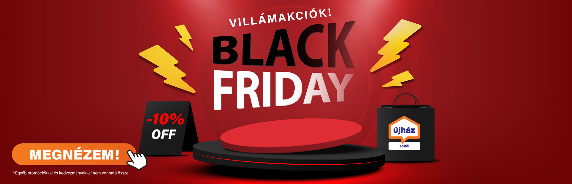 Black Friday - Villámakciók