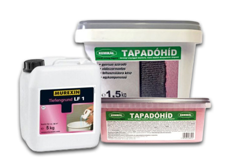 Alapozó, tapadóhíd