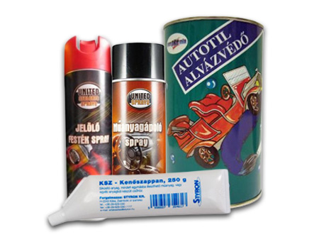 Kenőanyag, spray, zsírzó