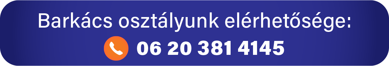 Barkács osztályunk elérhetősége